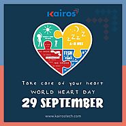 Happy World Heart Day - Kairos Technologies