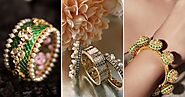 Latest Bridal Bangles And Kada Designs For 2020 Brides-To-Be