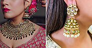 Unique, New & Trendy Jhumki Designs For 2020 Brides!