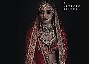 19 Real Brides Who Wore Stunning Matha Patti Designs!