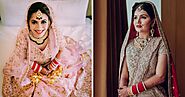 Contrasting Jewellery Ideas To Pair With Your Pink Bridal Lehenga!