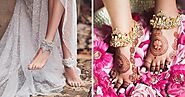 Unique And Stunning Feet Jewellery Designs For 2020 Brides!