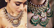 Meet the Biggest Bridal Trend for 2020: Lotus Motif Jewellery