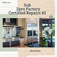 Sub Zero Factory Certified Repairs NJ
