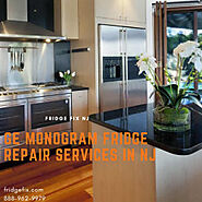 GE Monogram Fridge Repair Services in NJ