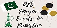 Pakistan Event | All Event In Pakistan | Event In Pakistan