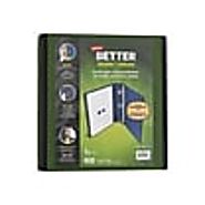 Shop Staples for Staples Better 1.5-Inch D 3-Ring View Binder, Olive (22165-US)