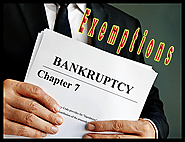 Bankruptcy Lawyer Raleigh Identifies Chapter 7 Bankruptcy Exemptions 