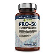 Pro-50 Probiotic - Vitamin Bounty