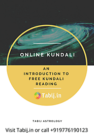 Online Kundali: An Introduction to free Kundali reading - Free Full Life Prediction