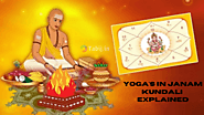 Yoga 's in janam Kundali explained free visit:Tabij.in +91 9776190123