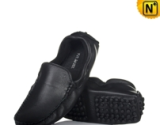 Mens Leather Moccasin Loafers CW709016 - cwmalls.com