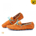 Mens Leather Tods Loafers Shoes CW700812 - cwmalls.com