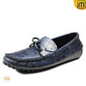 Blue Gommino Driving Loafers for Men CW740011