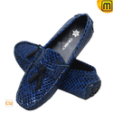 Mens Leather Moccasin Shoes CW740161
