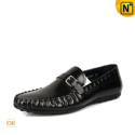 Leather Driving Gommino Loafers Shoes CW709021 - CWMALLS.COM