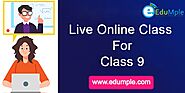 Live Online Class for class 9