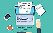 Live Online Class for Class from 6th to 8th