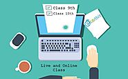 Live Online Class for Class from 9th and 10th