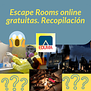 Recopilación de Escape Rooms online gratis