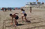 35 Divertidas actividades de playa y juegos para disfrutar con niños.
