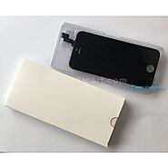 10pcs/lots - Packing Box with Transparent Holder for iPhone / iPad LCD Screen Assembly