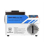 Airbag LCD lamination machine (Outside Vacuum Pump) #OCAmaster OM-K6EDGE Pro