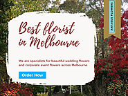 Find a Best Florist in Melbourne - Antaeus Flowers