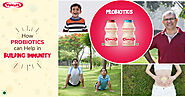 How Probiotics Can Help in Building Immunity - Yakult India