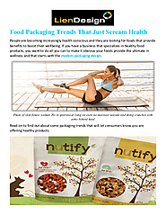 Food Packaging Trends That Just Scream Health