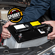 Mobile Car Battery Replacement/ Installation Service | Sparky Express
