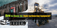How to Choose the Right Earthmoving Equipment? [PDF]