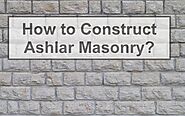 How to Construct Ashlar Masonry? [PDF]
