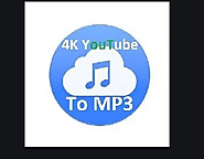 4K YouTube to MP3 3.12.2.3670 With Crack Full Version