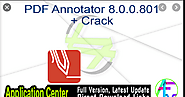 PDF Annotator 8 Crack Full Version Free Download