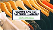 Unique And Eye-Catching Hangers