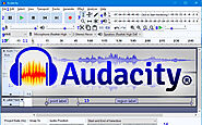 Audacity, editor de audio gratis.