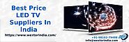 WHY IS WEXTOR ONE OF THE BEST LED TV MANUFACTURERS IN INDIA? - wextor India