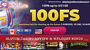 Slotum Casino Review and Welcome Bonus - Aussie Players Welcome!