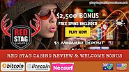 Red Stag Casino – Online Casino with $1 Minimum Deposit – US & AU Welcome