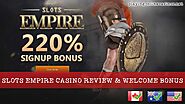 Slots Empire Casino Review - US & AU Welcome - $10 min. Deposit