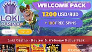 Loki Casino Review and Bonus - Aussie Players Welcome
