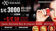 Casino Extreme Review - Welcome Bonus - Instant Withdrawals
