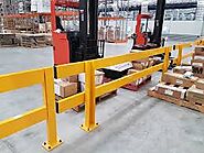 warehouse safety barrier strike in 2020