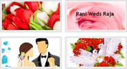 Wedding Websites Invitations Online India
