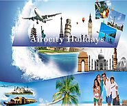 Website at https://www.airocity.in/domestic-tour-packages.php