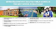 Seven Reasons Why KPS is the Best School in Ghaziabad