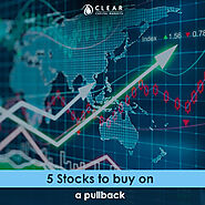5 Stocks To Buy on Pullback