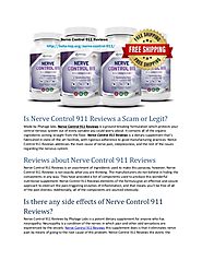 Nerve control 911 reviews
