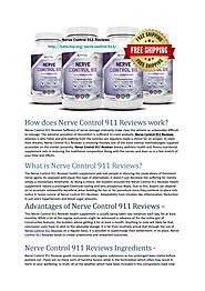 Nerve Control 911 Reviews by albert einstin - Issuu
